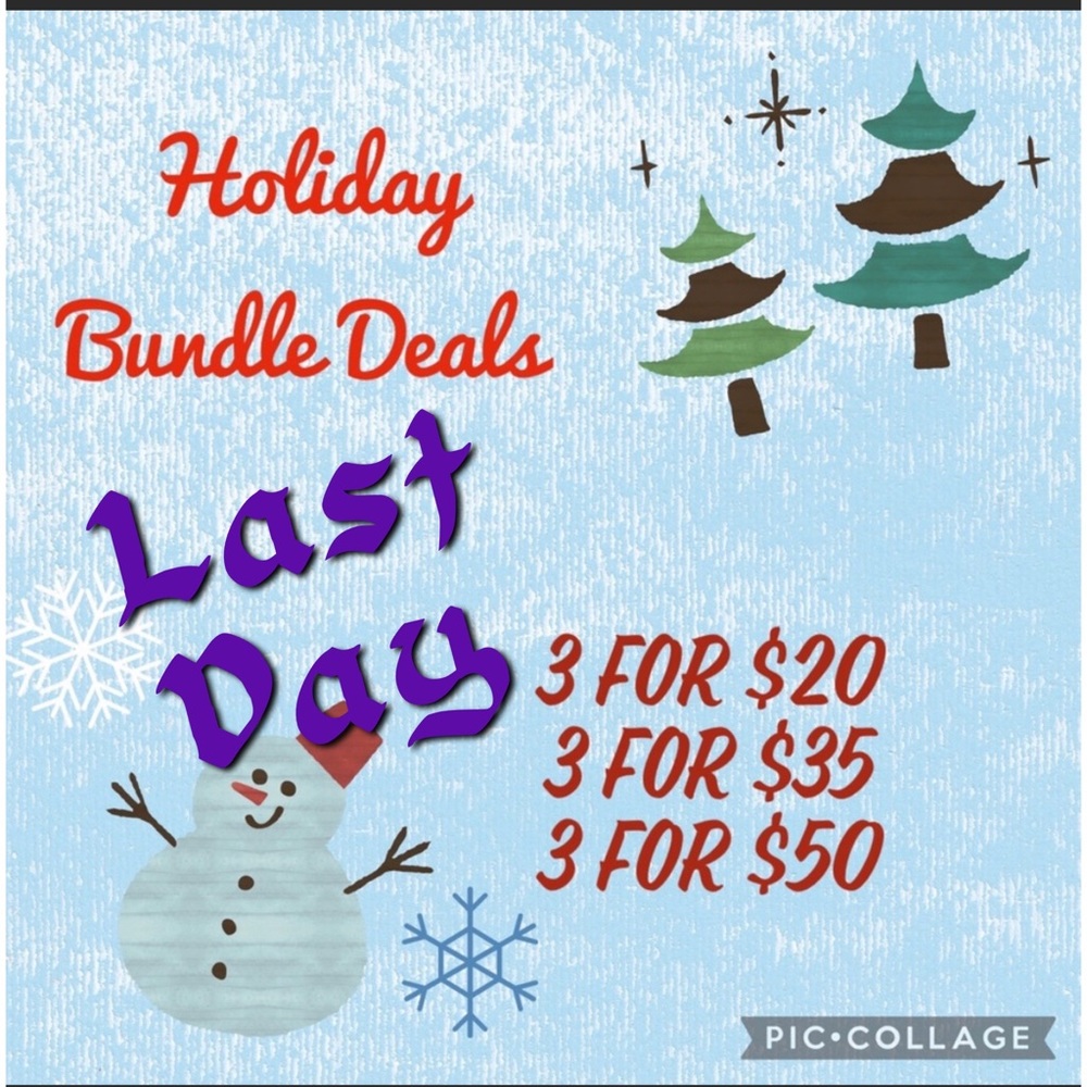 🎄Bundle Deals🎁